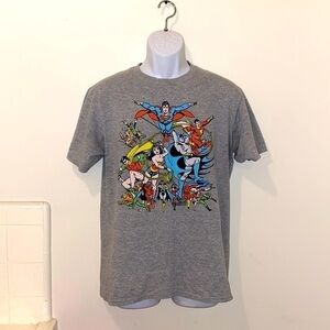 Unisex DC Comics Justice League Assemble Graphic Tee